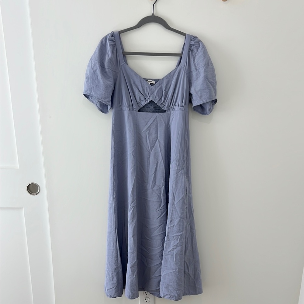 Elegant Blue Dress